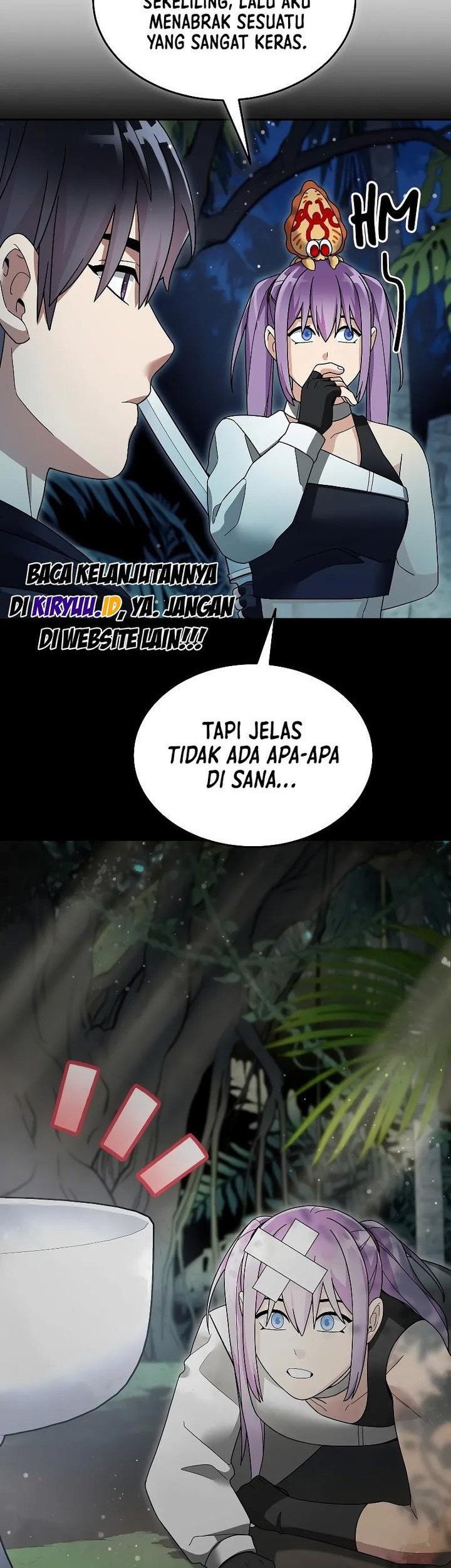 The Newbie Is Too Strong Chapter 97 page 33