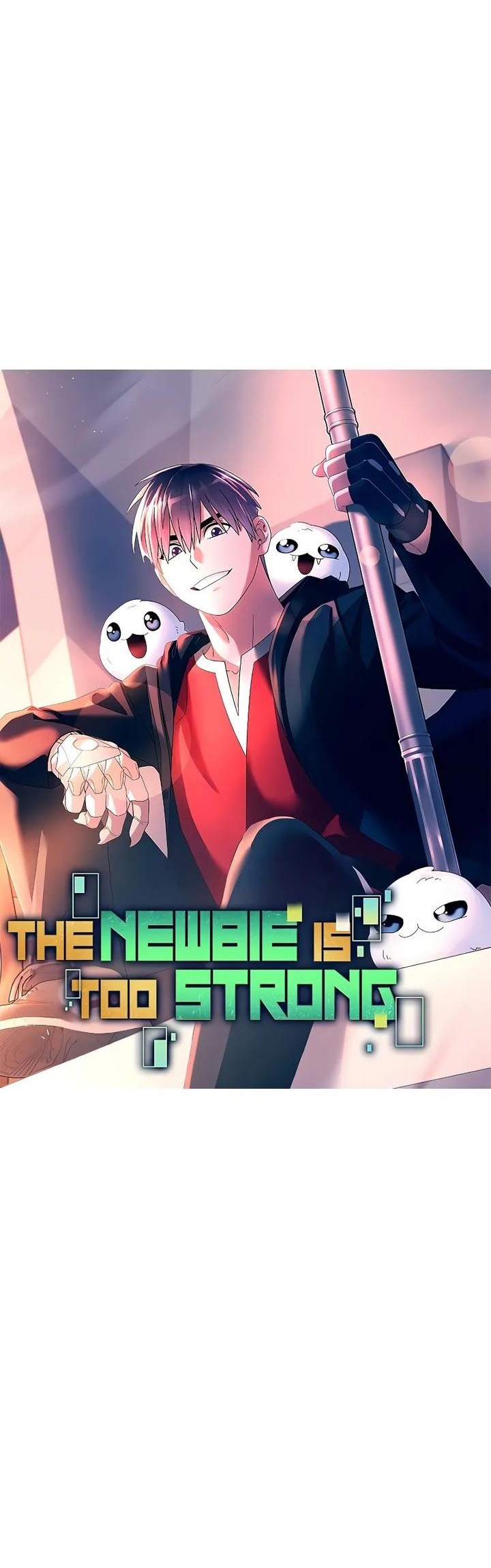 The Newbie Is Too Strong Chapter 97 page 11