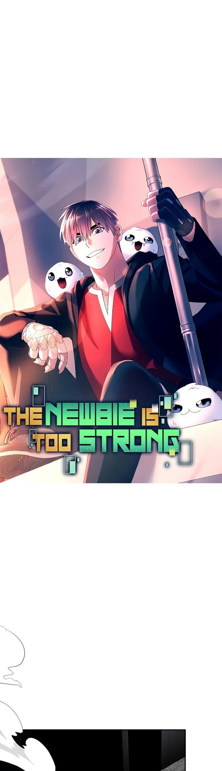 The Newbie Is Too Strong Chapter 95 page 22