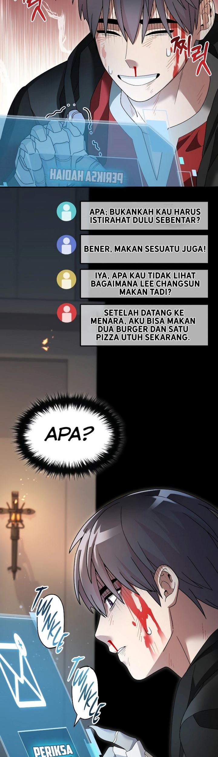The Newbie Is Too Strong Chapter 95 page 29
