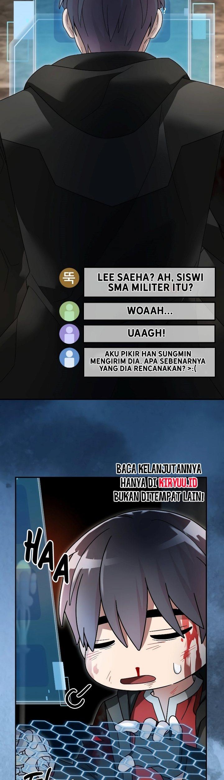 The Newbie Is Too Strong Chapter 95 page 32