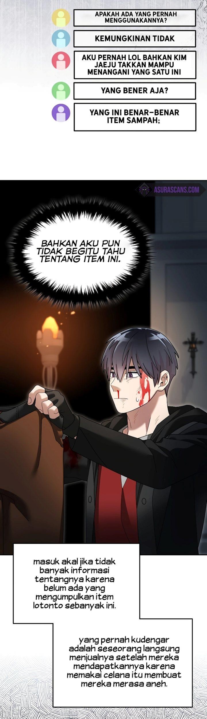 The Newbie Is Too Strong Chapter 95 page 43