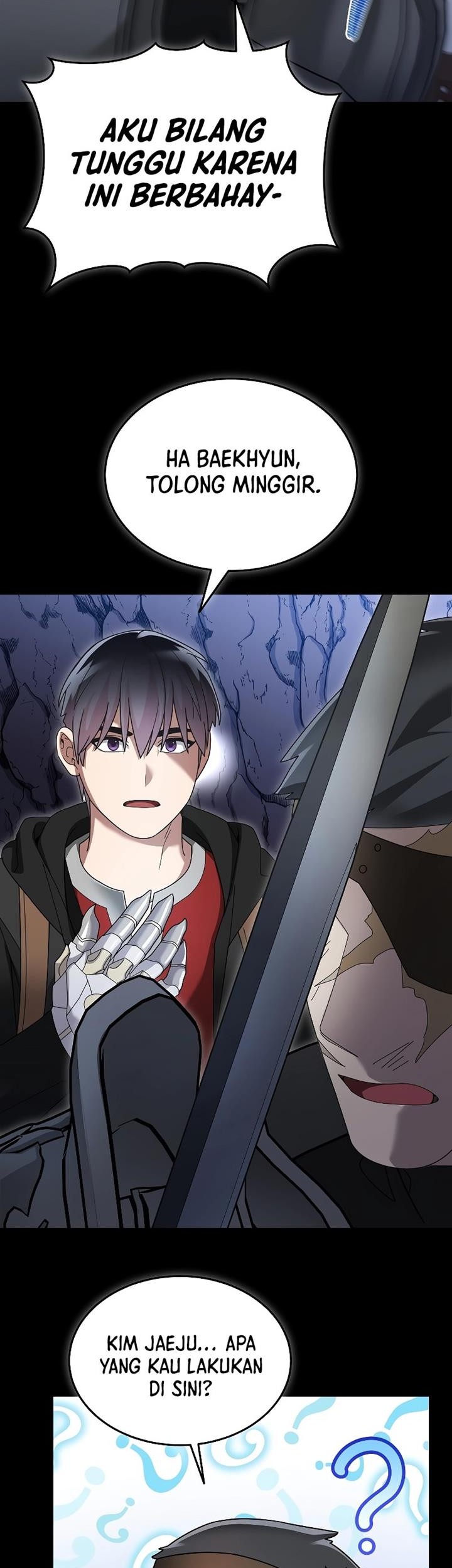 The Newbie Is Too Strong Chapter 91 page 38