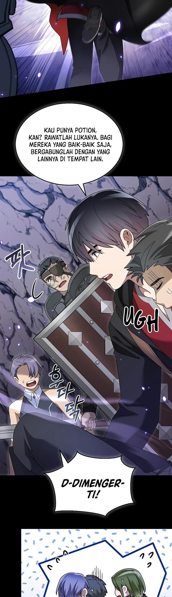 The Newbie Is Too Strong Chapter 91 page 42