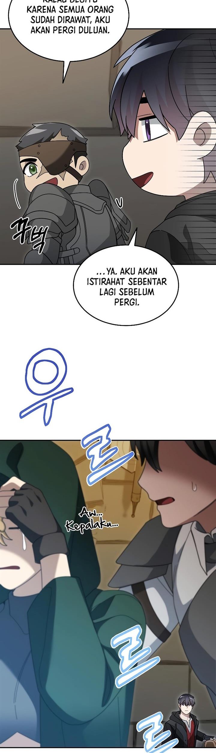 The Newbie Is Too Strong Chapter 91 page 56
