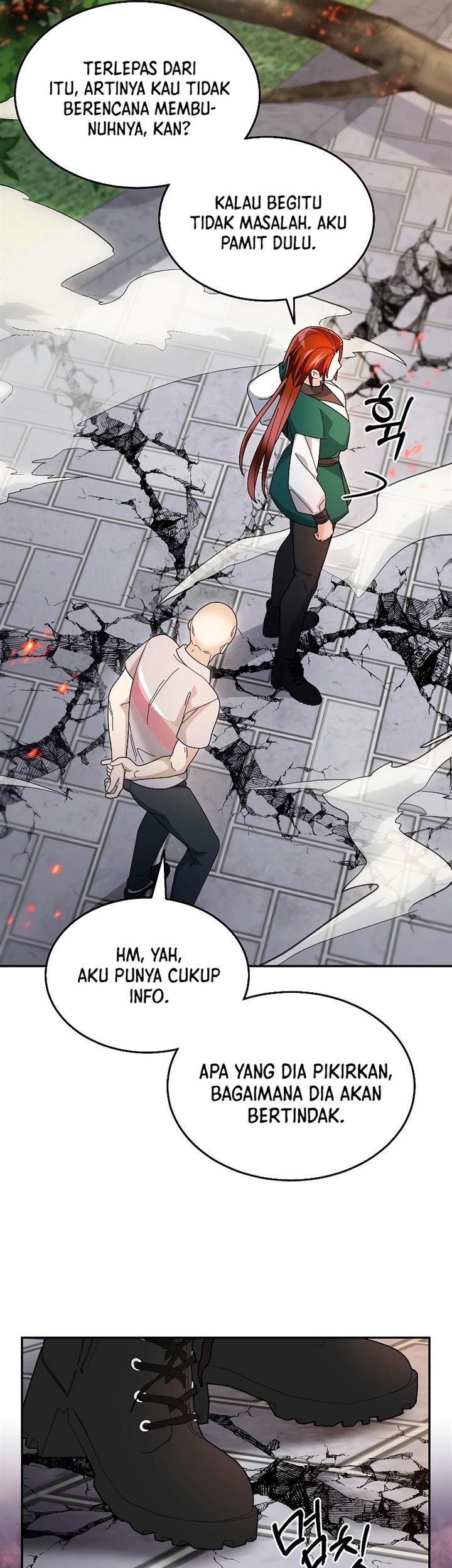 The Newbie Is Too Strong Chapter 91 page 17