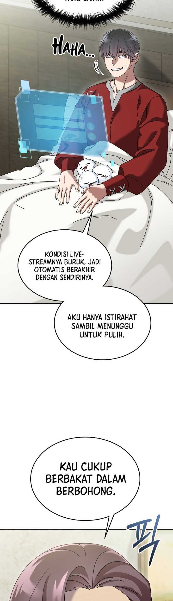 The Newbie Is Too Strong Chapter 85 page 18