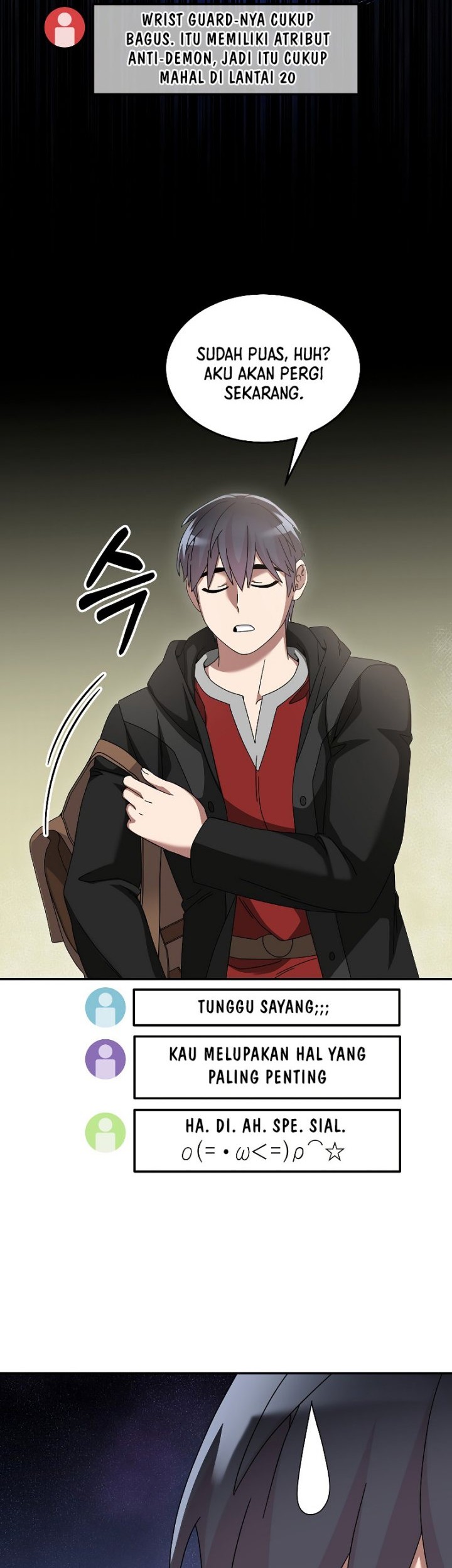The Newbie Is Too Strong Chapter 85 page 34