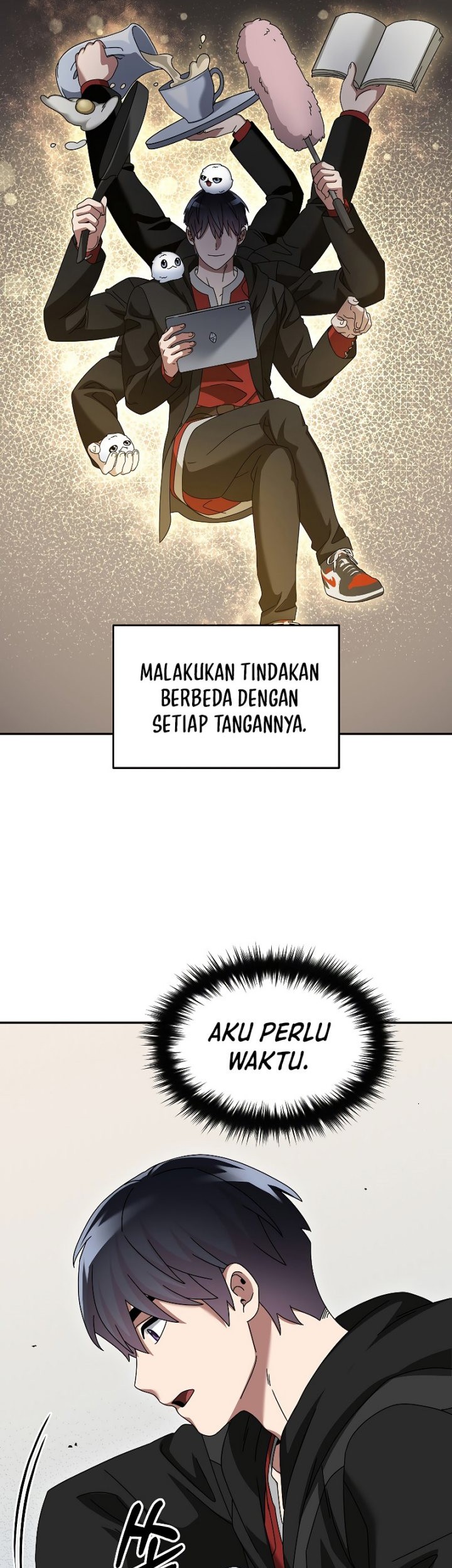 The Newbie Is Too Strong Chapter 85 page 41