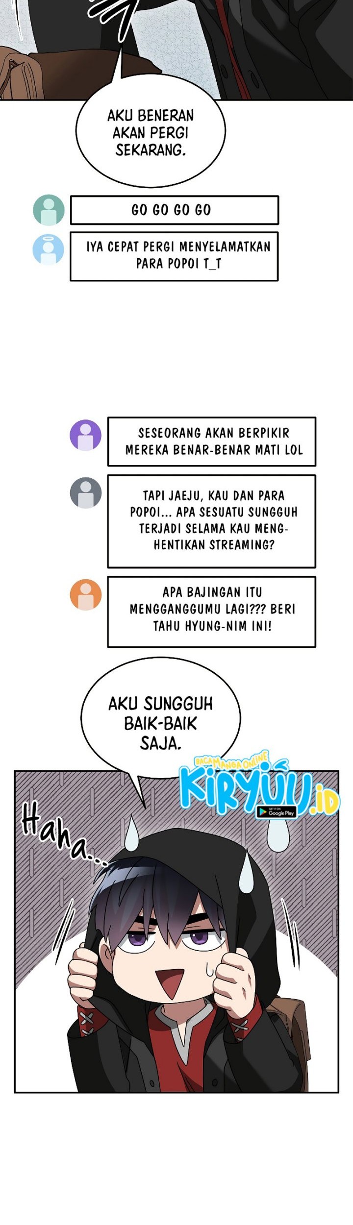 The Newbie Is Too Strong Chapter 85 page 42