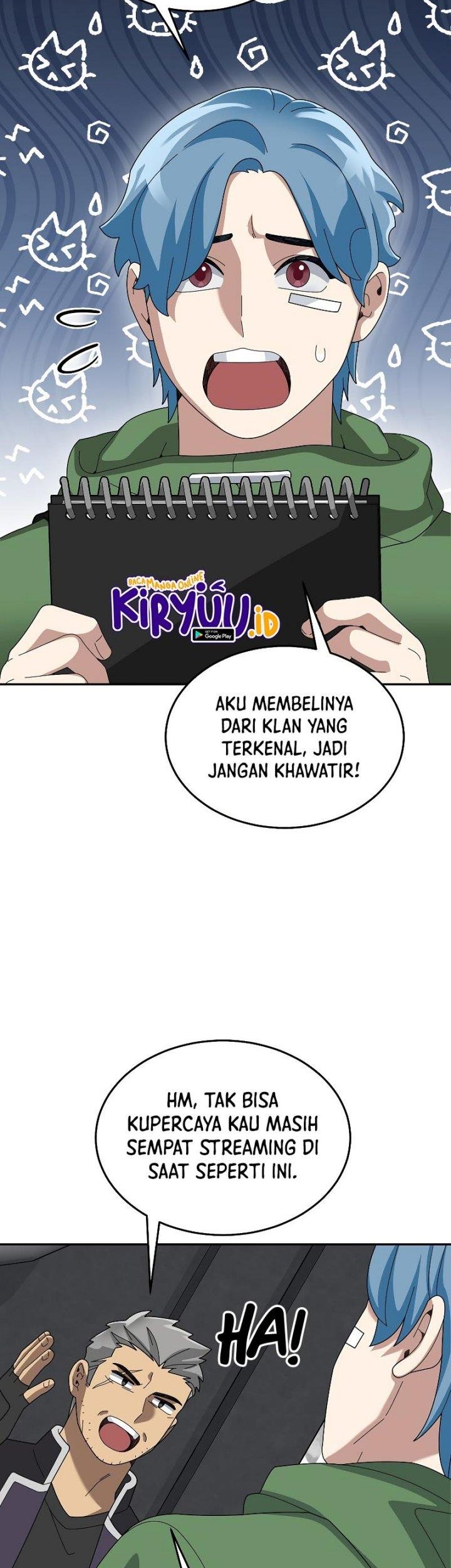 The Newbie Is Too Strong Chapter 78 page 55