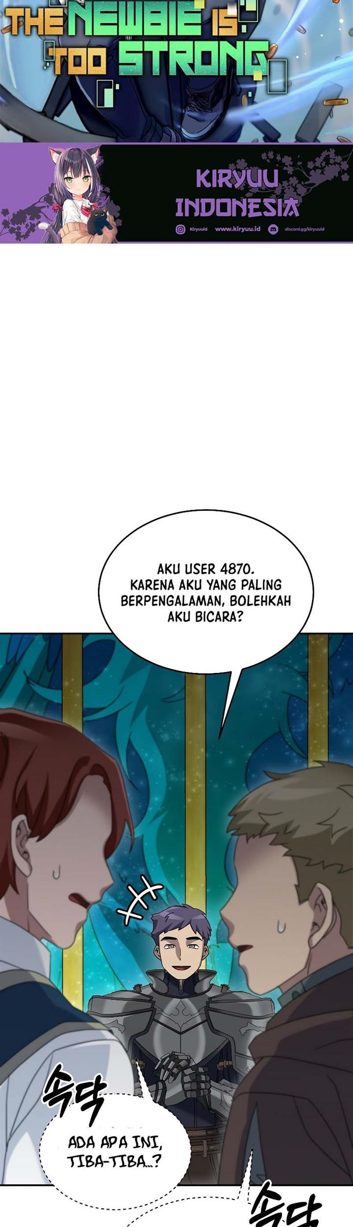 The Newbie Is Too Strong Chapter 77 page 7