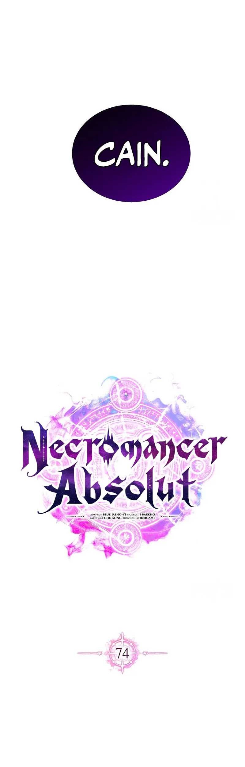 Absolute Necromancer Chapter 74 page 28