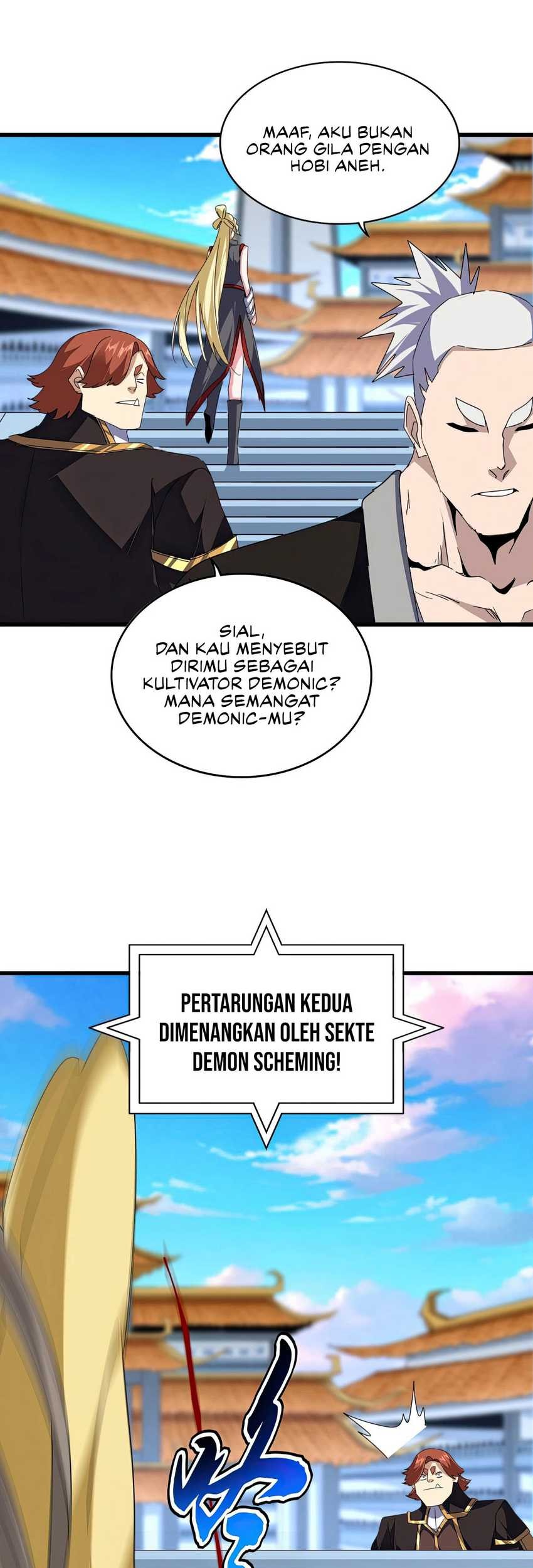 Magic Emperor Chapter 673 page 6