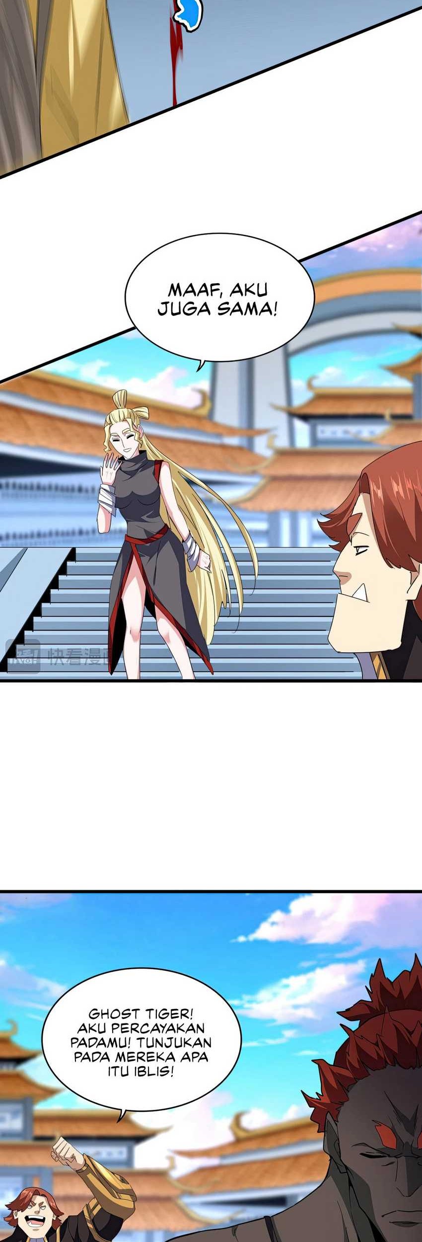Magic Emperor Chapter 673 page 7