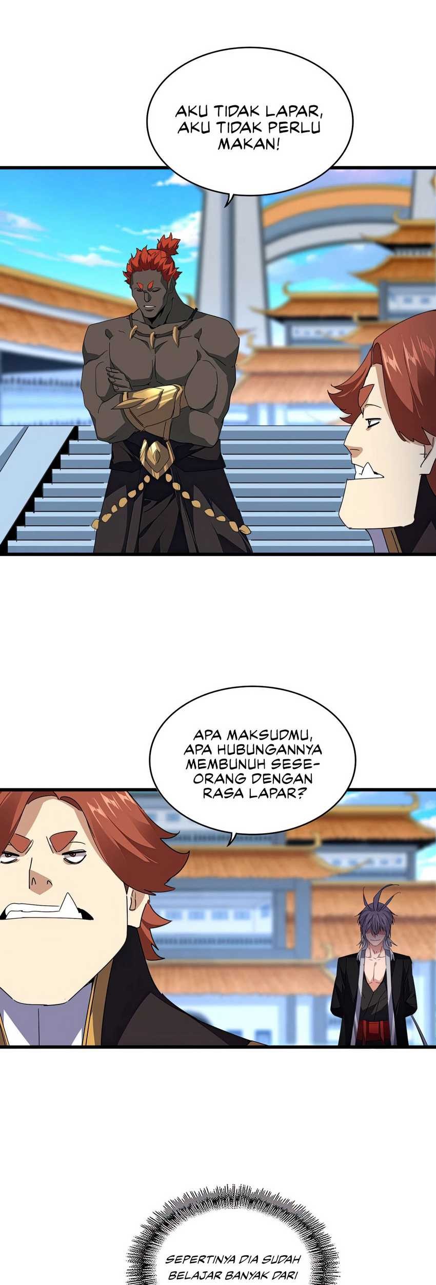 Magic Emperor Chapter 673 page 10