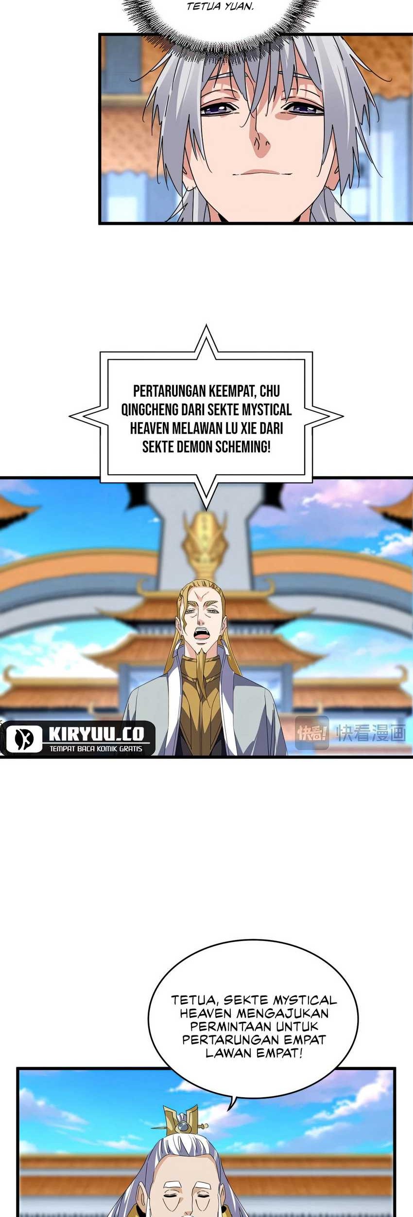 Magic Emperor Chapter 673 page 11