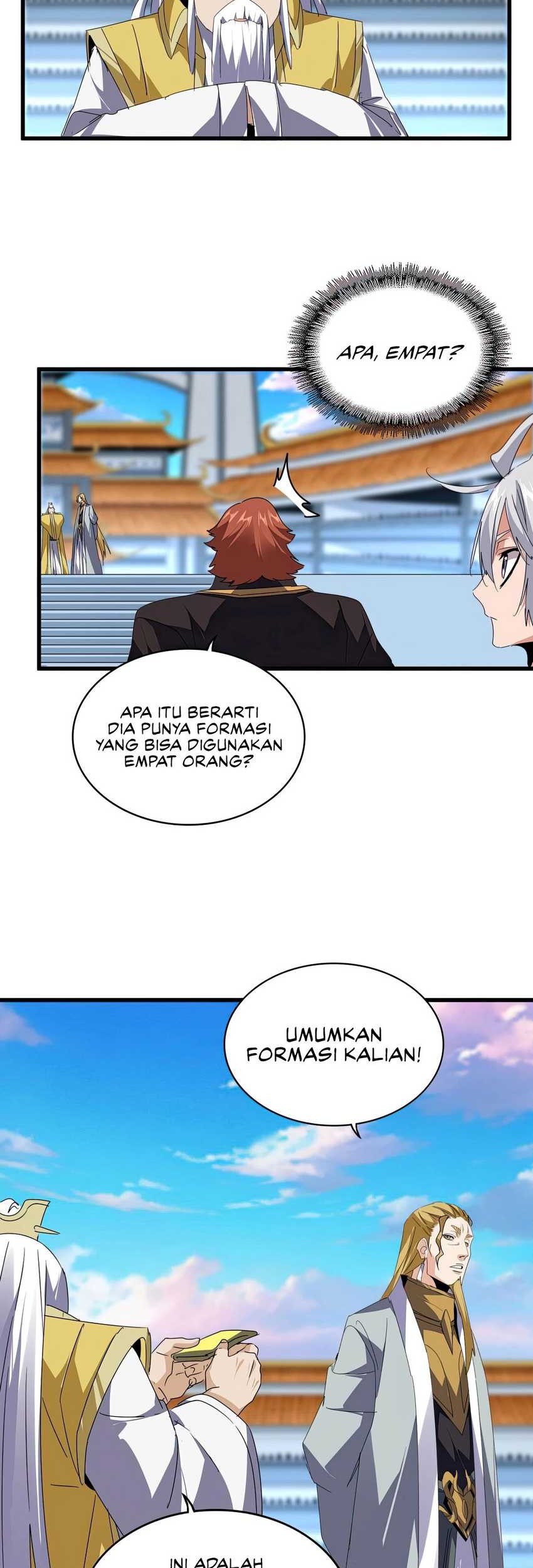 Magic Emperor Chapter 673 page 12