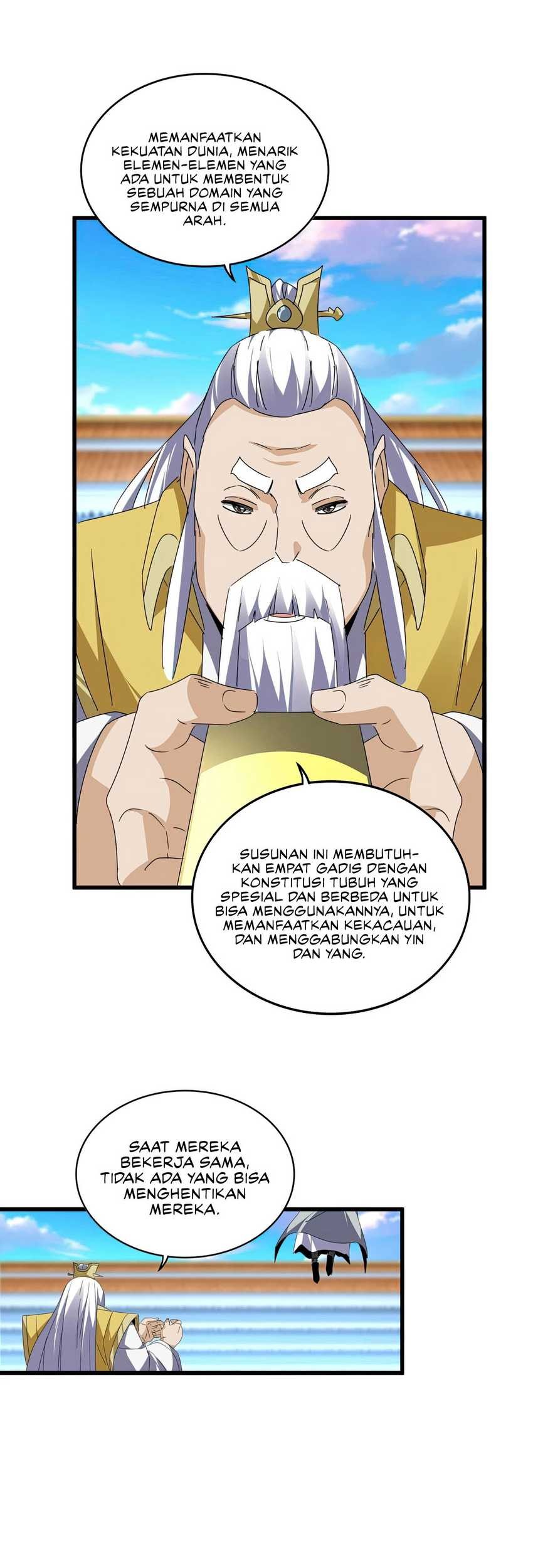 Magic Emperor Chapter 673 page 14