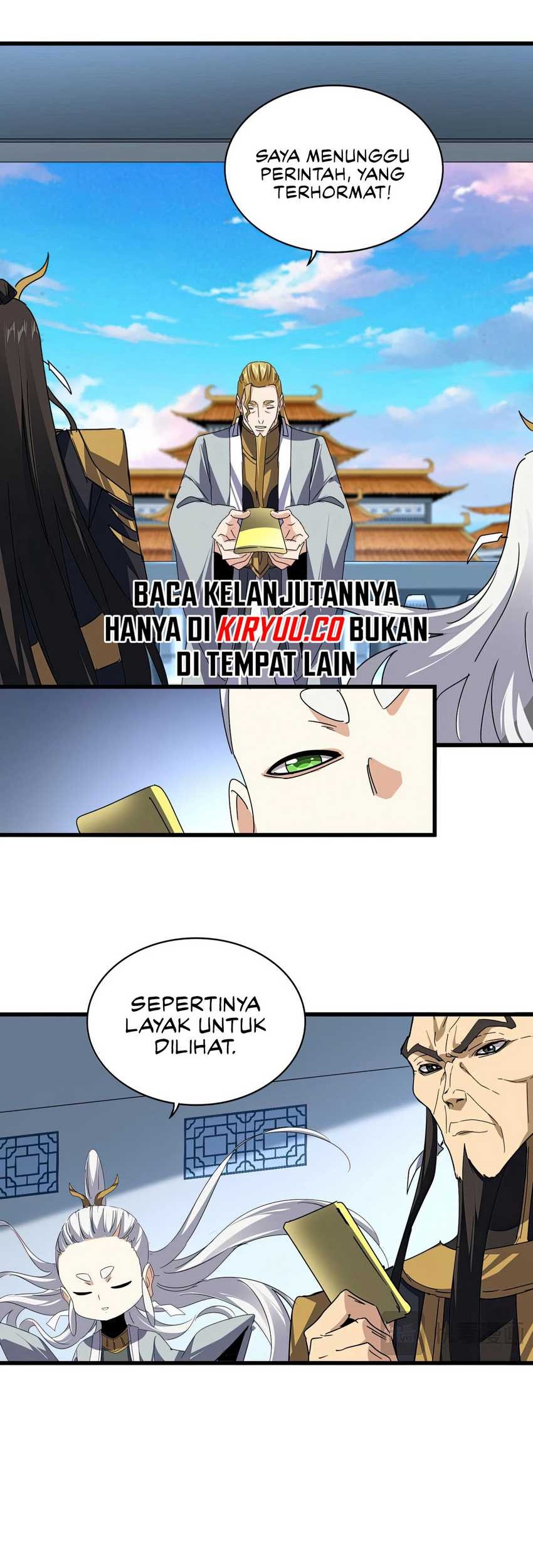 Magic Emperor Chapter 673 page 15