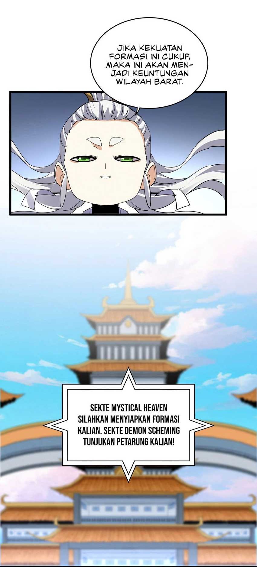 Magic Emperor Chapter 673 page 16
