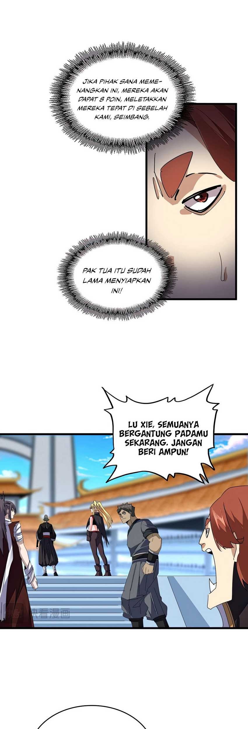 Magic Emperor Chapter 673 page 21