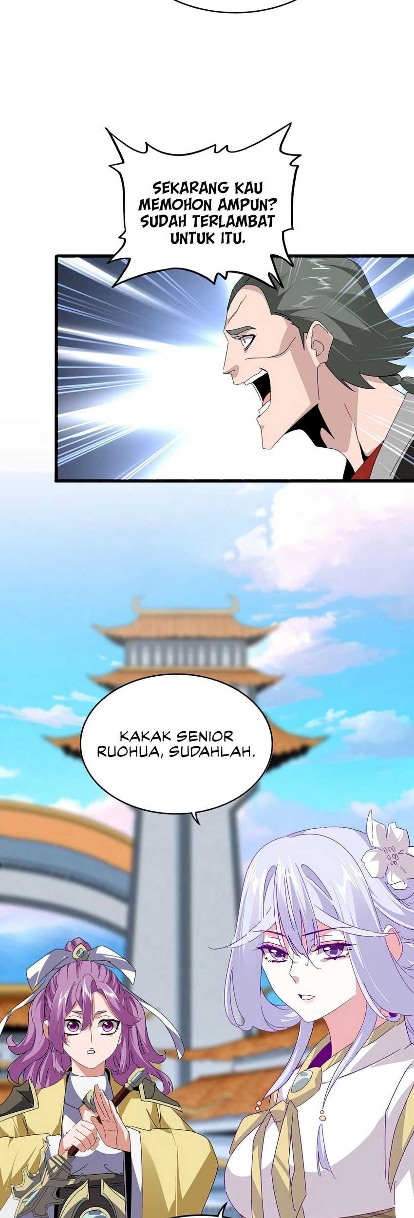 Magic Emperor Chapter 673 page 23