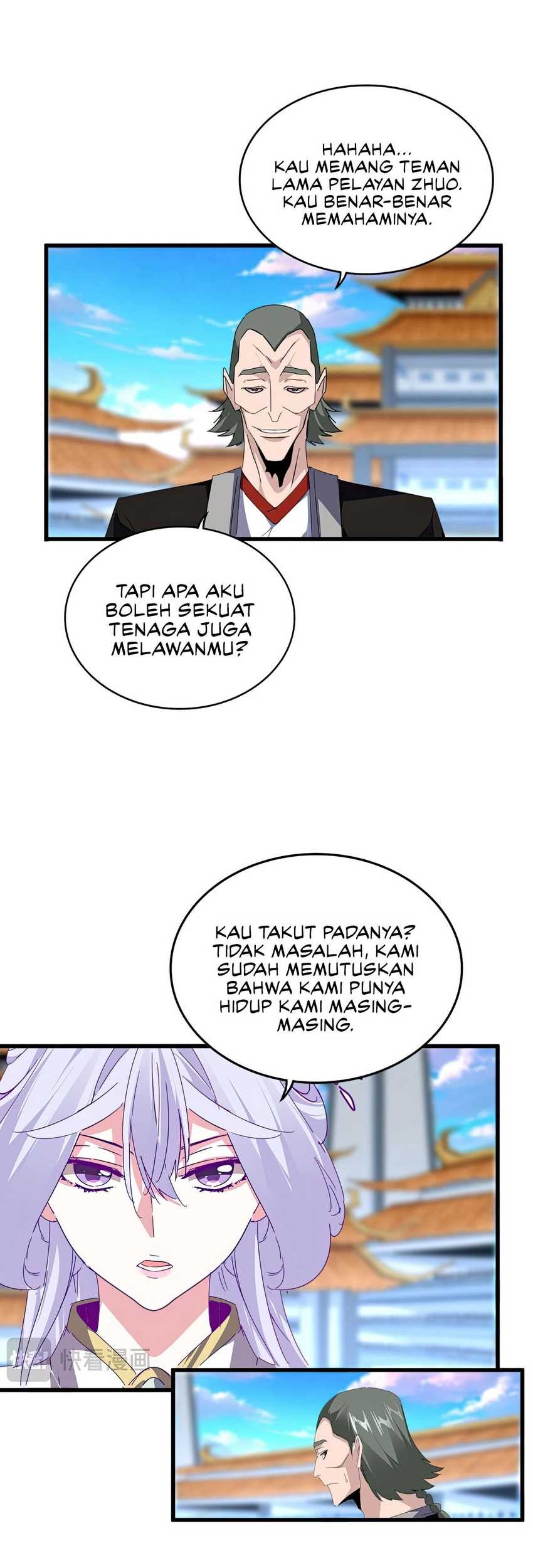Magic Emperor Chapter 673 page 25