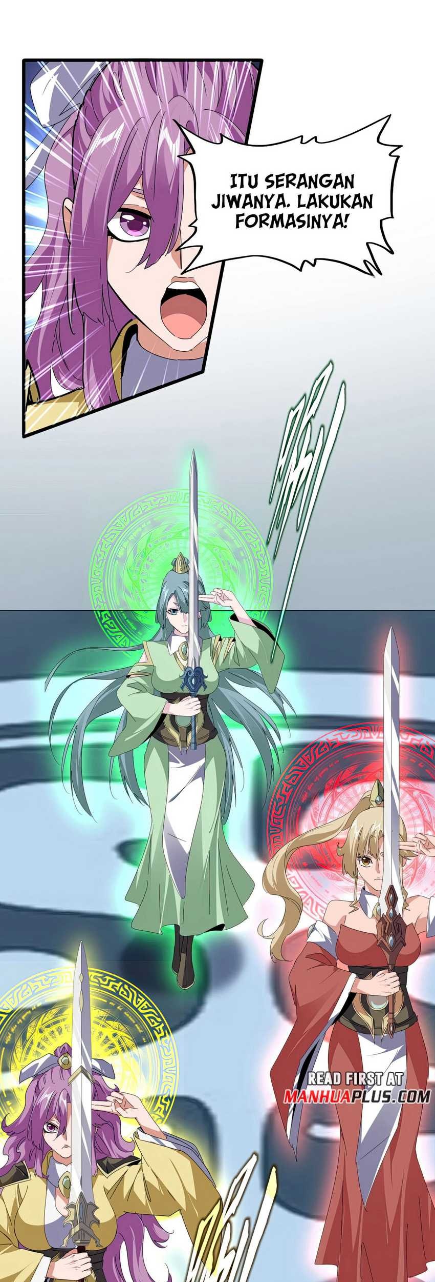 Magic Emperor Chapter 673 page 28