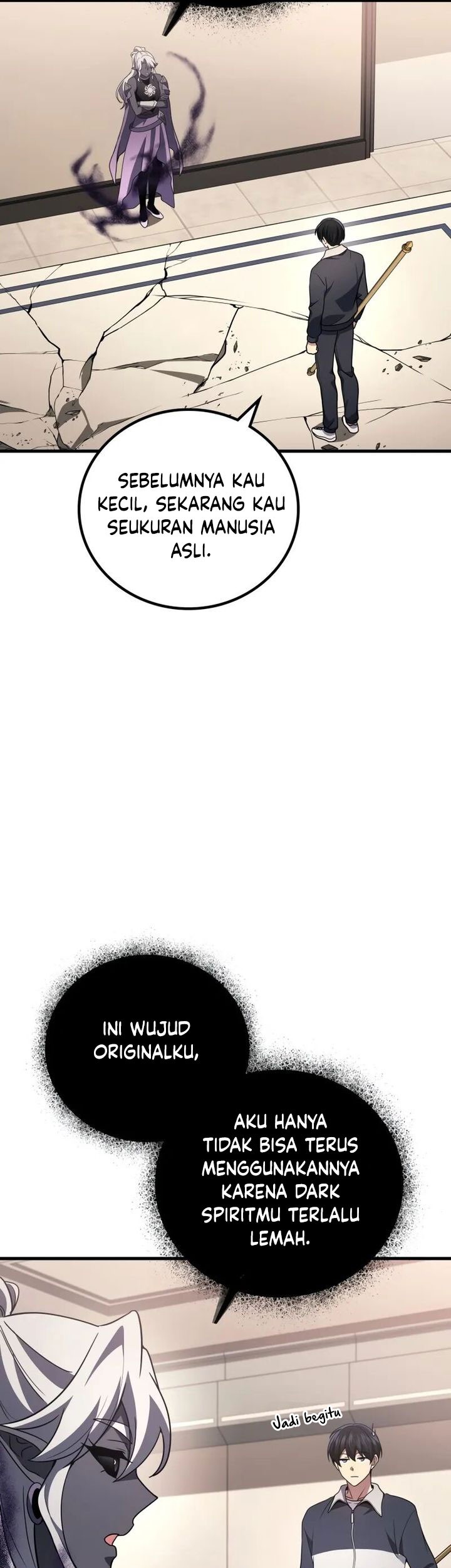 Martial God Regressed to Level 2 Chapter 89 page 21