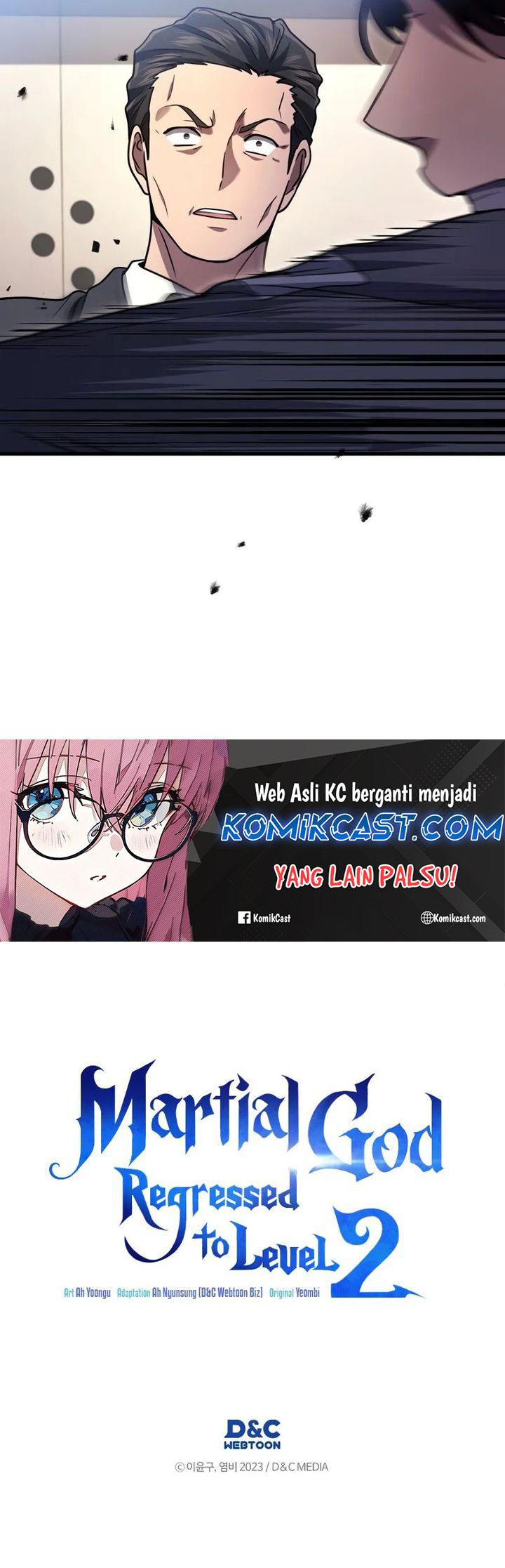 Martial God Regressed to Level 2 Chapter 89 page 82