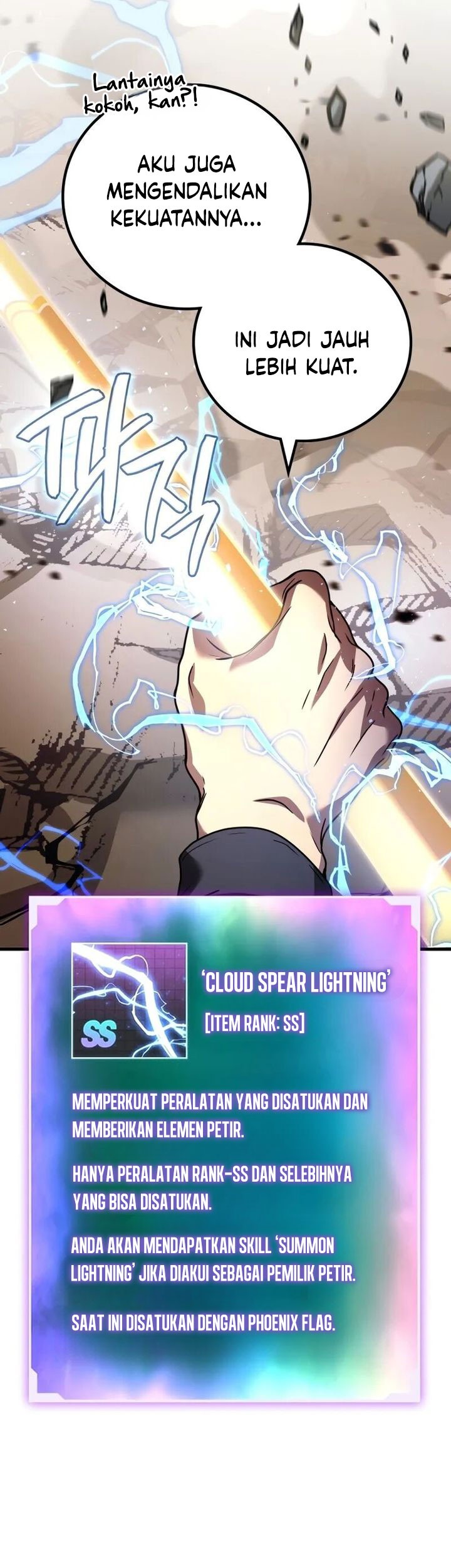 Martial God Regressed to Level 2 Chapter 89 page 8