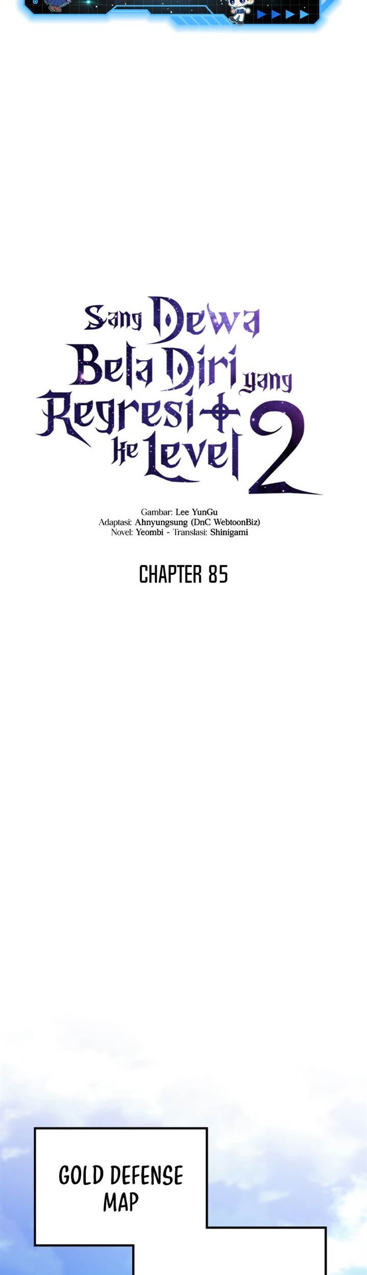 Martial God Regressed to Level 2 Chapter 85 page 27