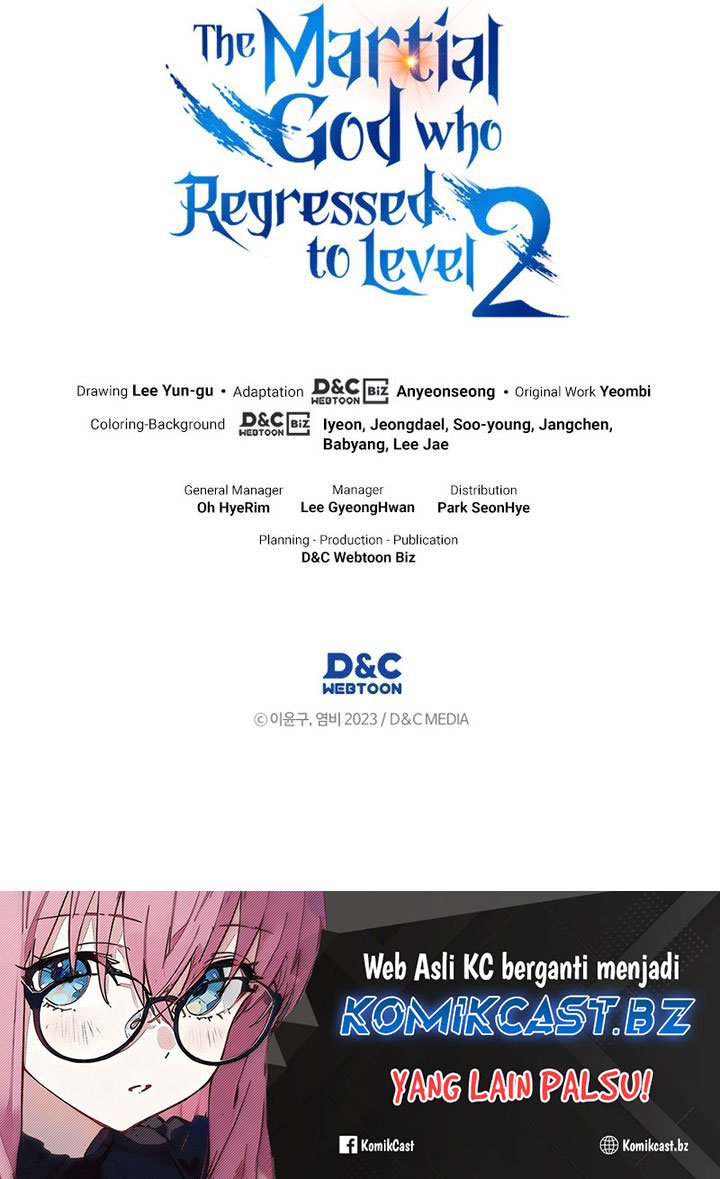 Martial God Regressed to Level 2 Chapter 79 page 83
