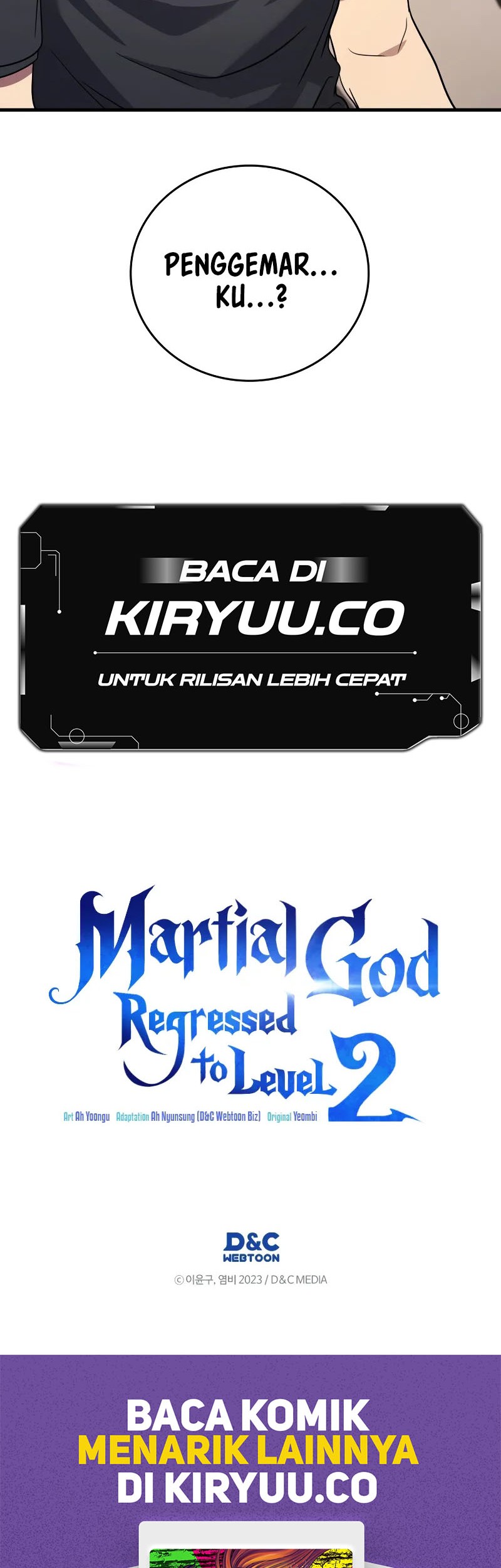 Martial God Regressed to Level 2 Chapter 73 page 65