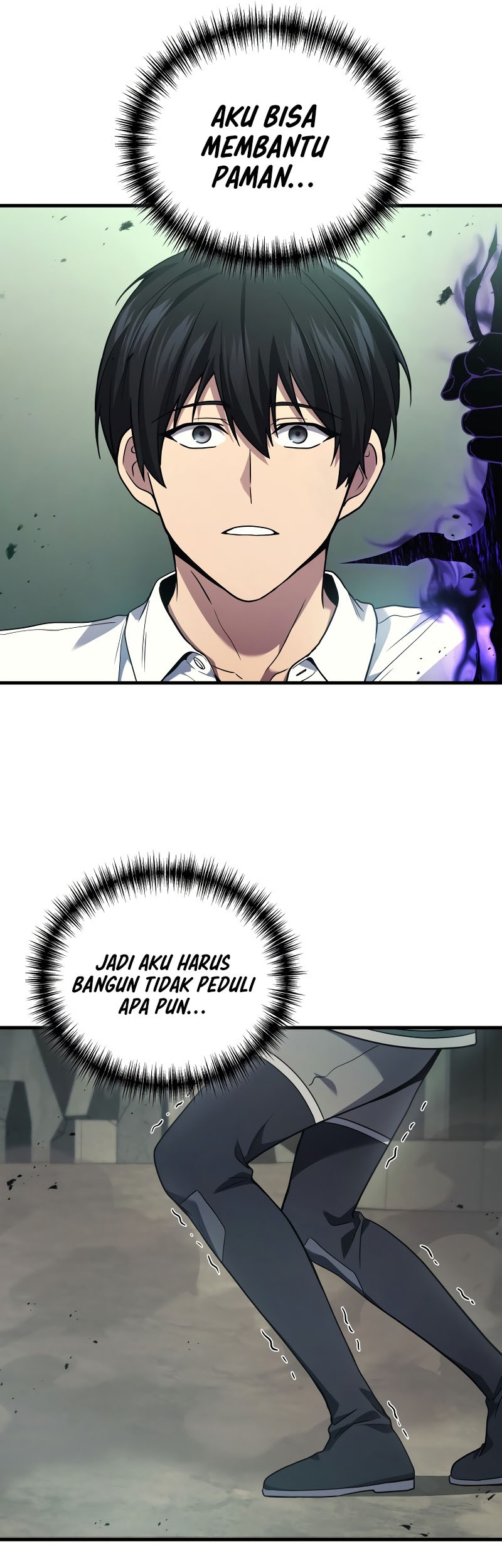 Martial God Regressed to Level 2 Chapter 72 page 34