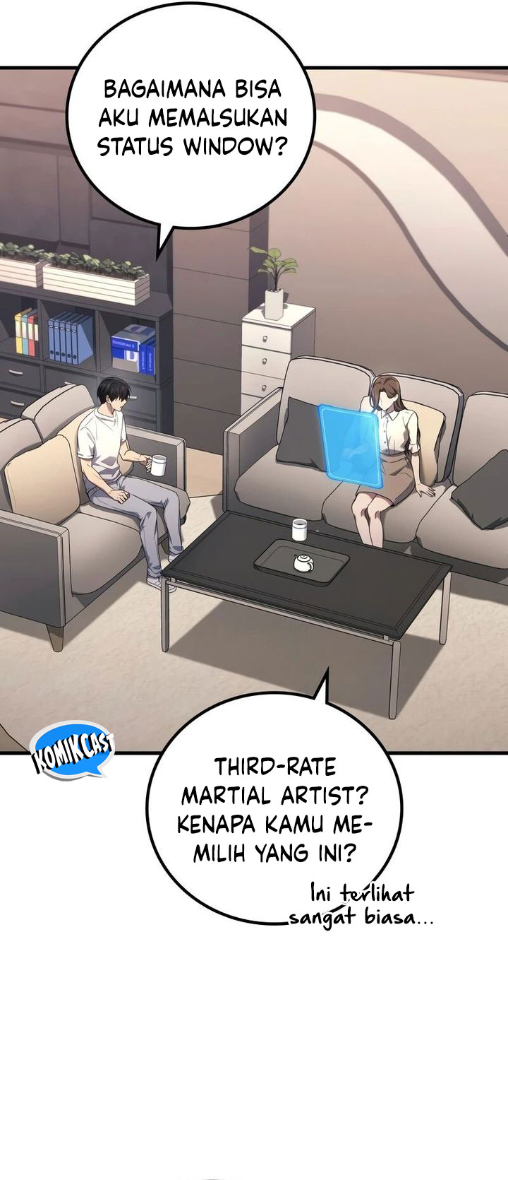 Martial God Regressed to Level 2 Chapter 69 page 3