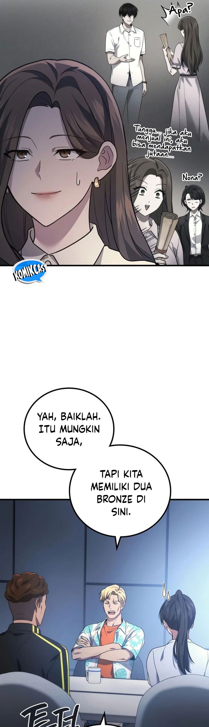 Martial God Regressed to Level 2 Chapter 69 page 55