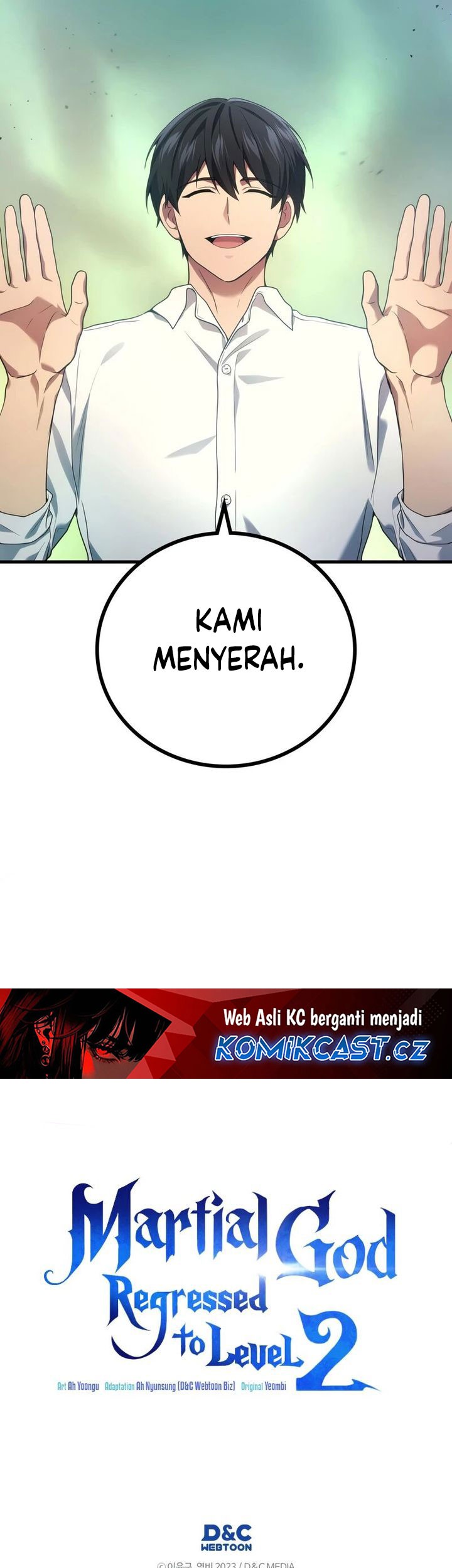 Martial God Regressed to Level 2 Chapter 69 page 76
