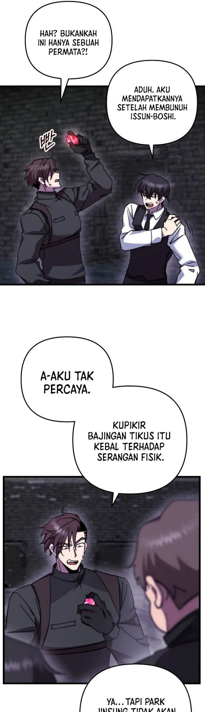 My School Life Pretending to Be a Worthless Person Chapter 99 page 50