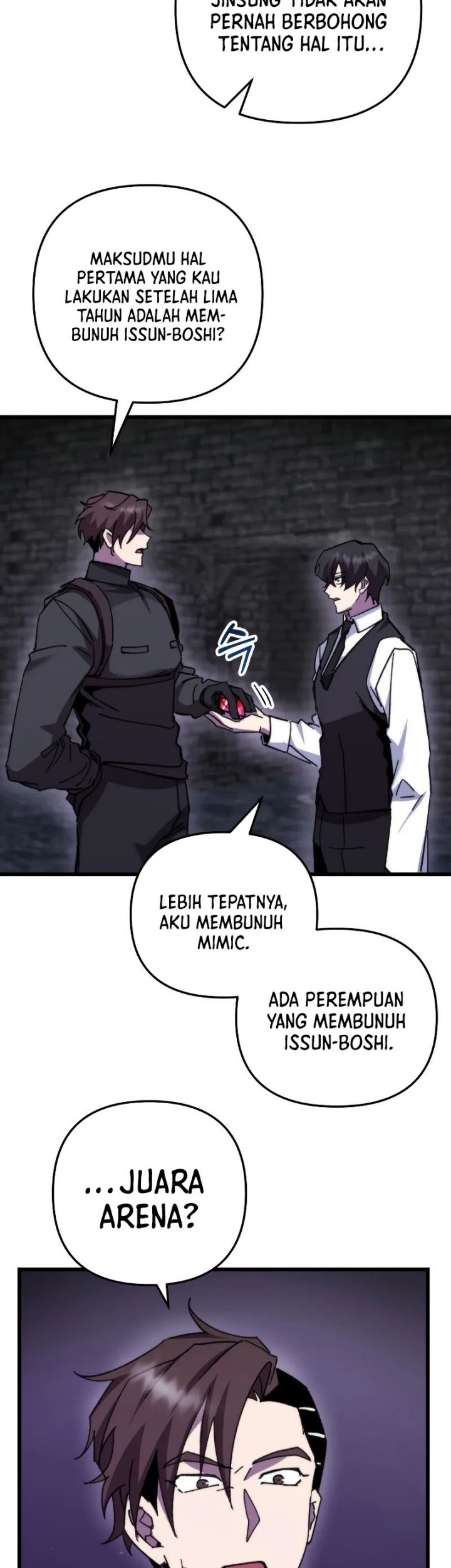 My School Life Pretending to Be a Worthless Person Chapter 99 page 51