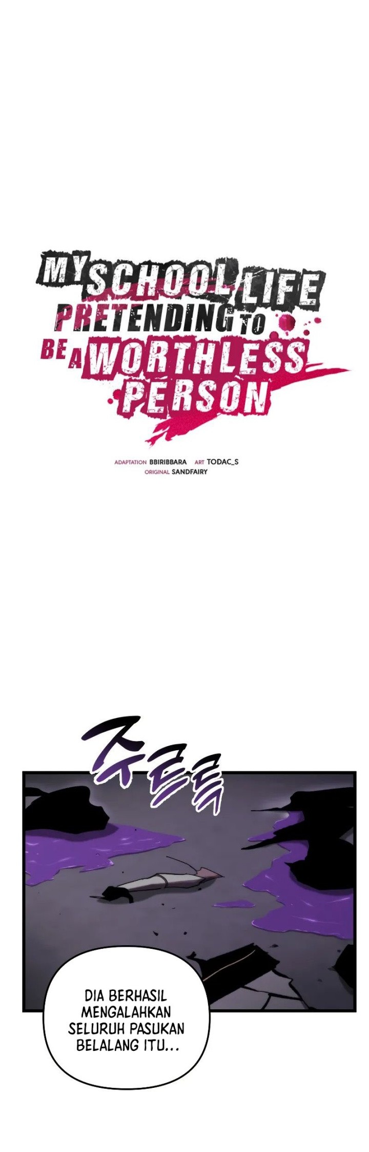 My School Life Pretending to Be a Worthless Person Chapter 99 page 18