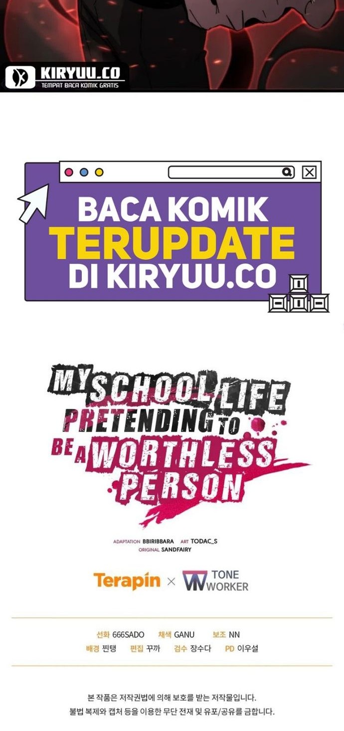 My School Life Pretending to Be a Worthless Person Chapter 98 page 47
