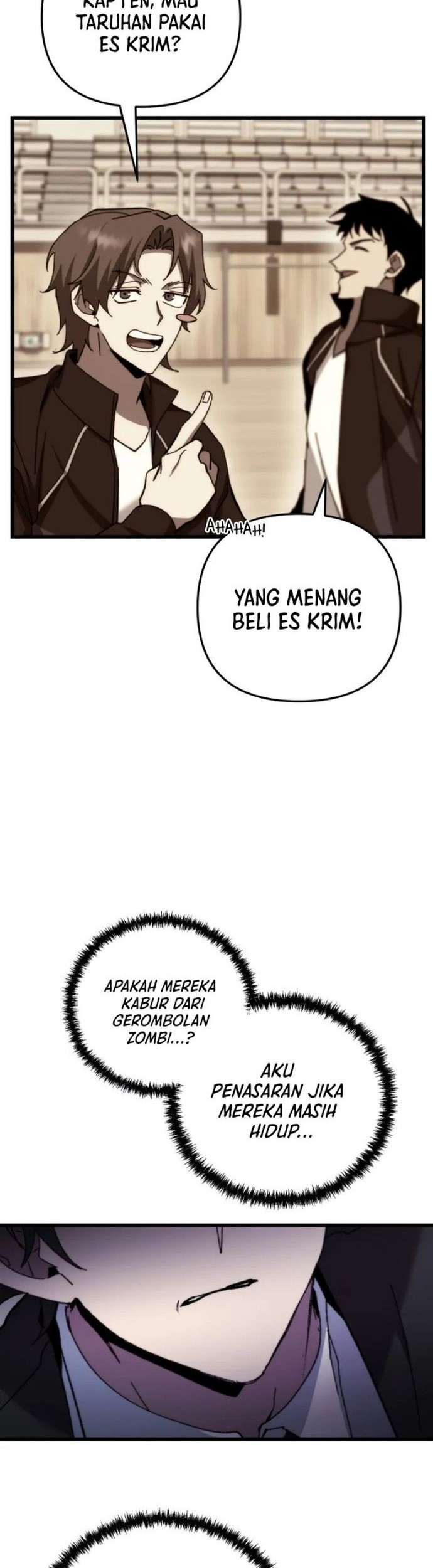 My School Life Pretending to Be a Worthless Person Chapter 98 page 8