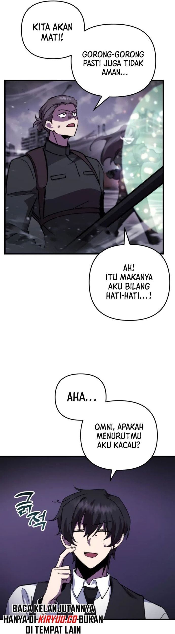 My School Life Pretending to Be a Worthless Person Chapter 98 page 19