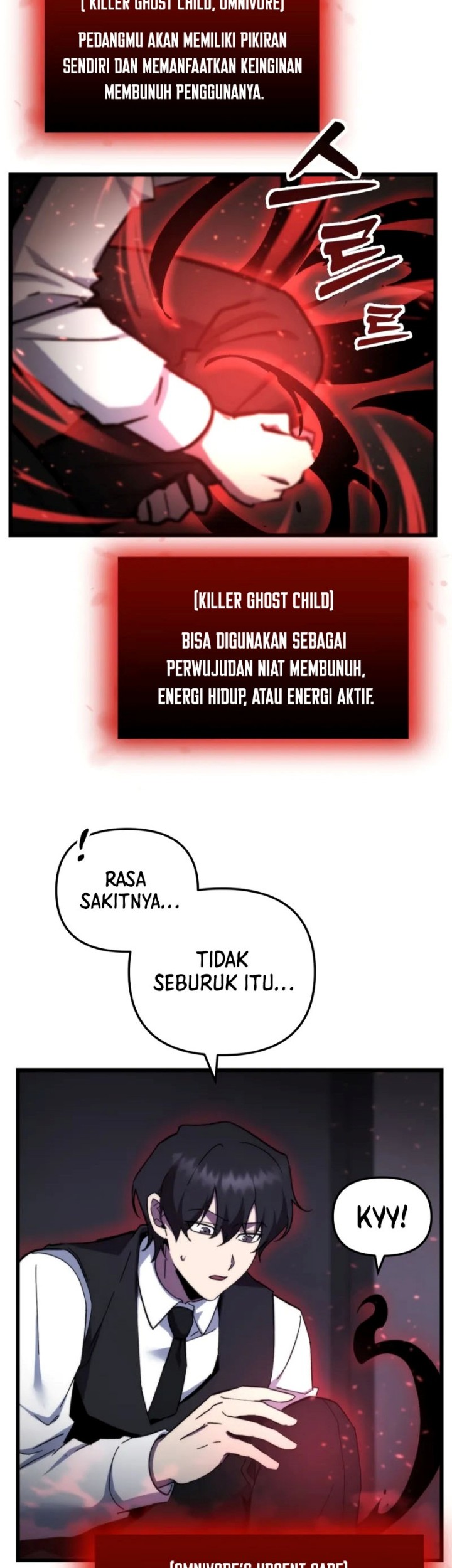 My School Life Pretending to Be a Worthless Person Chapter 97 page 34