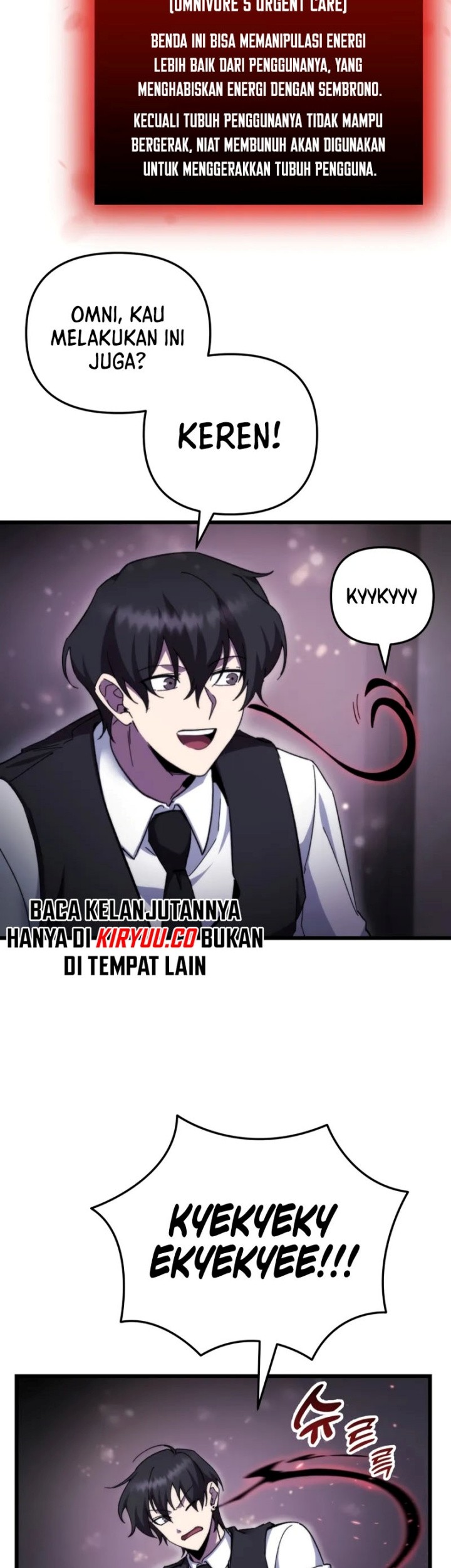 My School Life Pretending to Be a Worthless Person Chapter 97 page 35