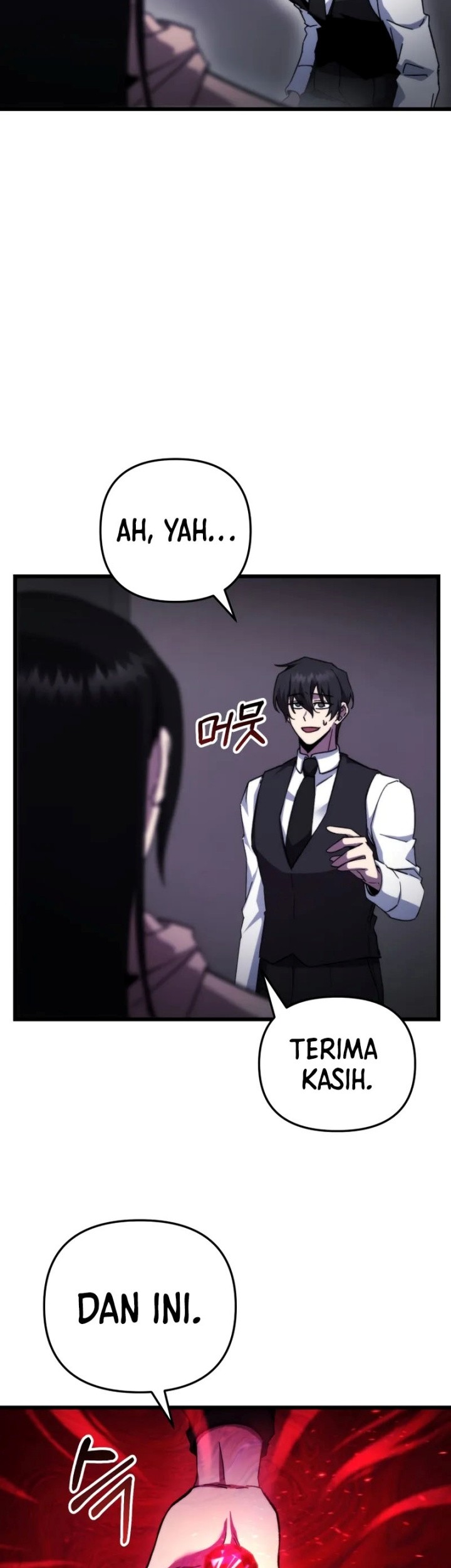 My School Life Pretending to Be a Worthless Person Chapter 97 page 39