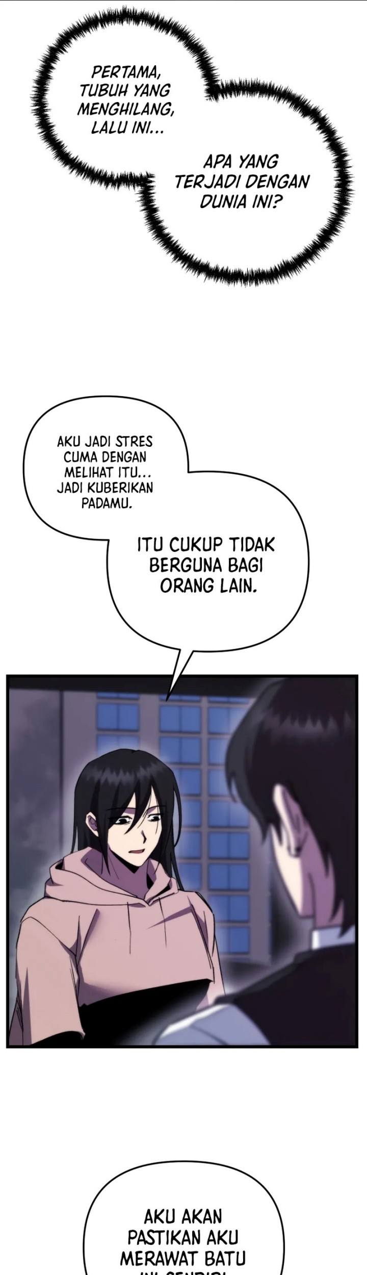 My School Life Pretending to Be a Worthless Person Chapter 97 page 42