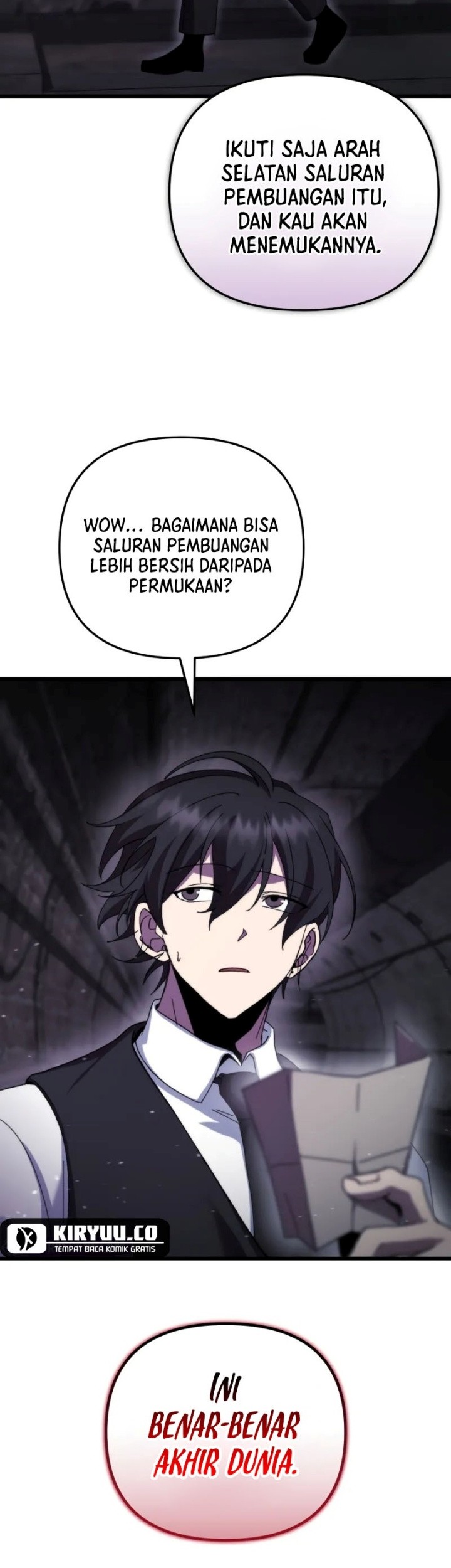 My School Life Pretending to Be a Worthless Person Chapter 97 page 47